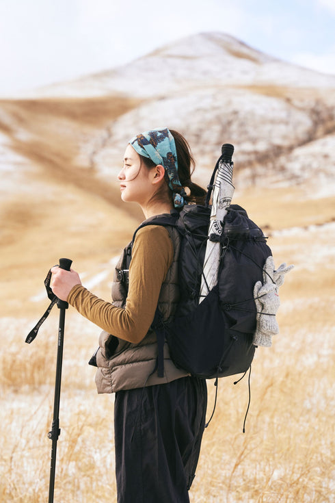 CHAORAS Sports Tenugui /  Grouse and spotted nutcracker
